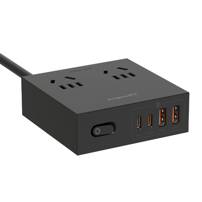 良工快充小魔盒接线板