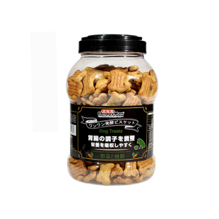Doggyman多格漫宠物狗零食训练汪汪香脆狗饼干磨牙红薯牛奶680克