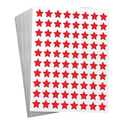 奖励贴纸杰利儿童五角星