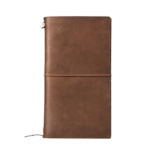 日本midori traveler's notebook旅行笔记本TN手账本标准护照空白