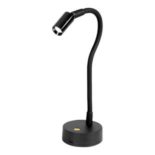 首饰珠宝柜台led射灯3W小台灯超亮聚光无线软管可移动充电小夜灯