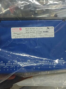 询价-Copley Controls 800-1514A伺服驱动器