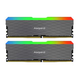 阿斯加特洛极W2 16g (8gx2) DDR4 3200 台式机电脑内存条RGB灯条