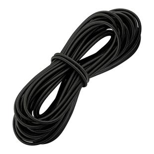 黑色弹力绳高弹力松紧带耐用衣服裤子松紧抽绳细圆形橡皮筋捆绑带