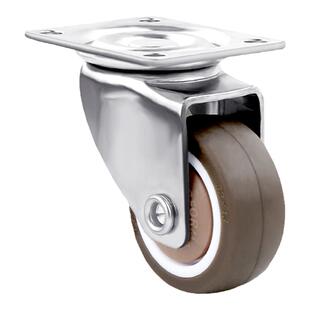 茶几移动滑轮家具底部脚轮鞋柜床下抽屉榻榻米移动底座轮子万向轮