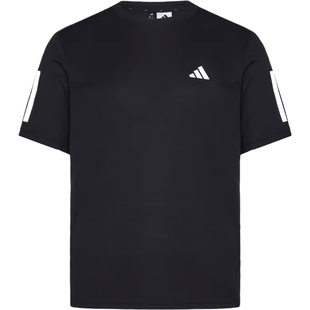 滔搏adidas阿迪达斯男子舒适时尚运动休闲短袖T恤KU8726