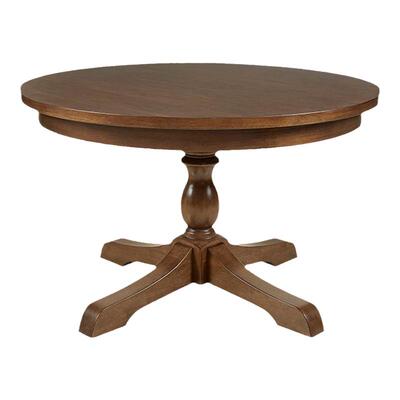 HarborHouse美式家俱实木圆餐桌a