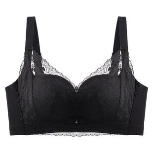 香蜜闺秀蕾丝内衣女2025新款小胸聚拢上托显大软支撑防下垂文胸罩