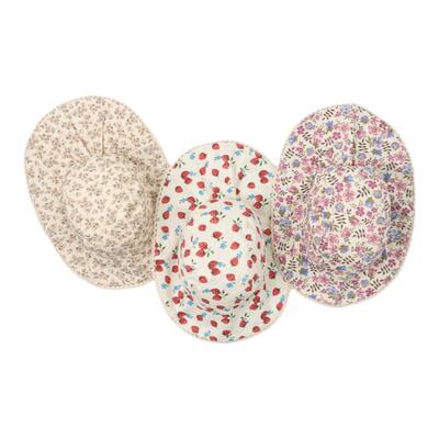 【UPF50+】尼多熊儿童防晒帽女童