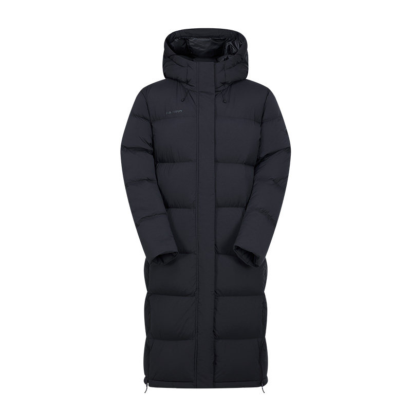 MAMMUT猛犸象Parka IN女子户外通勤保暖长款羽绒服