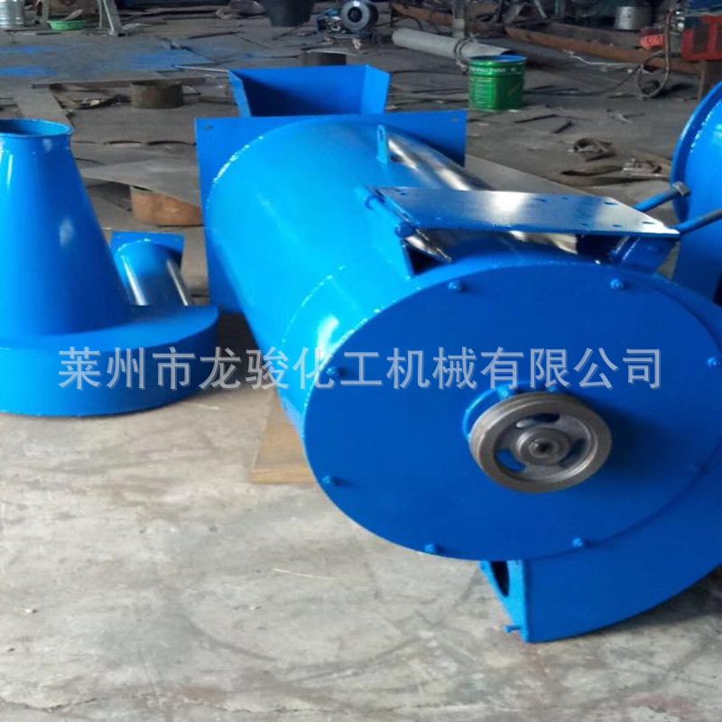 厂家定制塑料脱水甩干机 脱水上料机 不锈钢网片螺旋甩干上料机