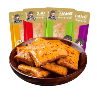 重庆手磨豆干五香麻辣香辣豆干豆腐干休闲小吃零食独立包装