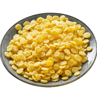 山妞原味玉米片粥玉米钱饱腹代餐玉米羹儿童营养早餐开水冲食500g