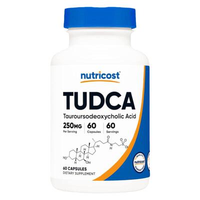 NutricostTudca肝脏牛黄熊胆