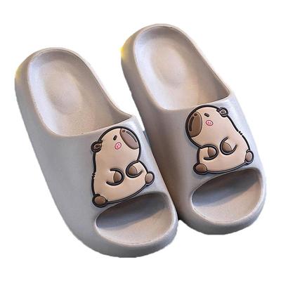 卡皮巴拉儿童拖鞋防滑防臭