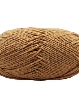 Extra thick line Iceland wool thick yarn hand-knitted scarf