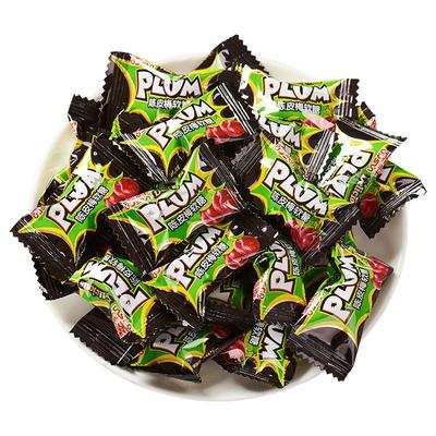 黎祥陈皮梅软糖网红糖果休闲零食