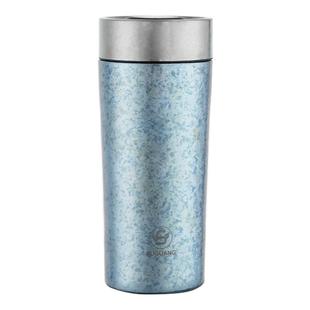 富光纯钛显温保温杯2025新款咖啡杯高颜值送礼物杯子数显水杯礼盒