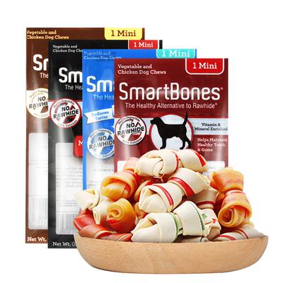 SmartBones洁齿骨狗狗磨牙棒50支