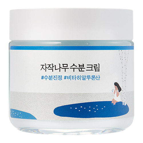 roundlab柔恩莱白桦树面霜80ml补水保湿滋润乳液舒缓敏感肌舒润女