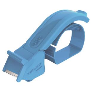 日本TRUSCO倾斜锋利刀片胶带切割器5厘米宽/12.5厘米直径以下胶带