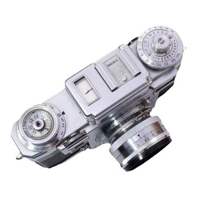 康泰时IIAIIIA复古胶片机旁轴