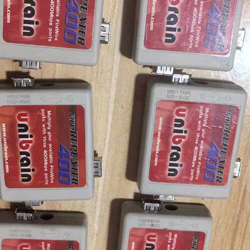 Unibrain FireWire中继器 REPEATER，议价商品