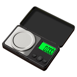 高精度称黄金珠宝电子秤家用小型毫克精密天平称重0.001g精准克称