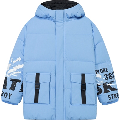 【商场同款】361度童装男童羽绒服冬季新款中大童外套