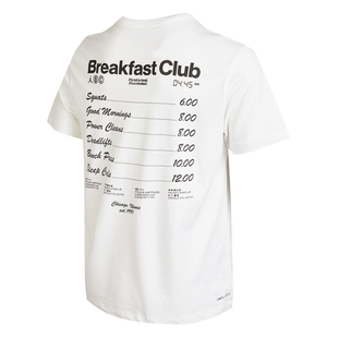 JORDAN男子DRI-FIT篮球透气薄圆领速干短袖T恤DQ7359 DQ7385-100