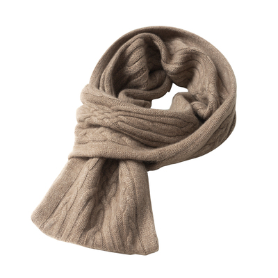 纯山羊绒围巾男女通用冬季