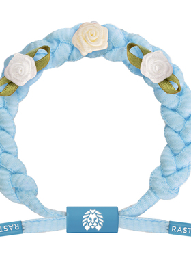 RASTACLAT粉愿玫瑰花手链