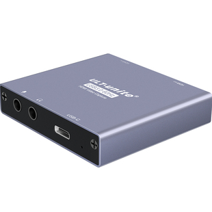 4K环出hdmi视频采集卡适用苹果手机Switch高清录制直播专用MS2131