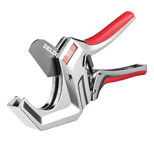 德力西ppr管剪刀pvc水管快剪专业剪管子割刀线管刀切管器剪管工具