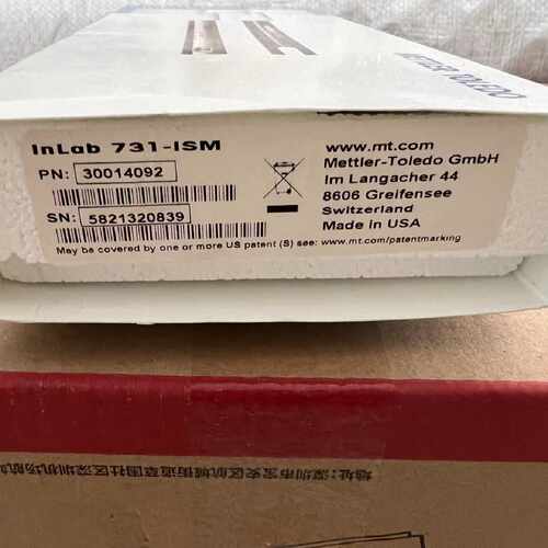 议价梅特勒托利多InLab731/InLab 731-ISM 51344020 30014092 nLa