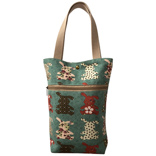 便当包手提袋焖烧壶水杯袋大肚杯袋雨伞保温杯保护套小学生早餐袋