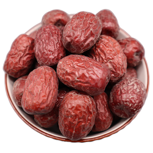 新疆红枣兵团原粒未清洗树上吊干灰枣若羌灰枣原生态红枣新疆直发