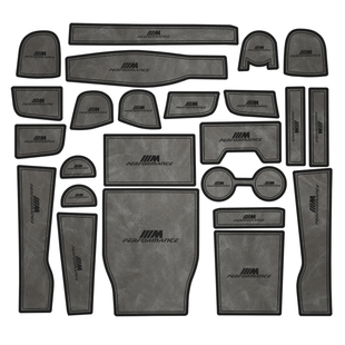 24款宝马3系改装件车内装饰用品大全i3水杯垫325li配件内饰门槽垫