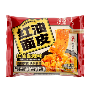 阿宽红油面皮袋装酸辣甜辣