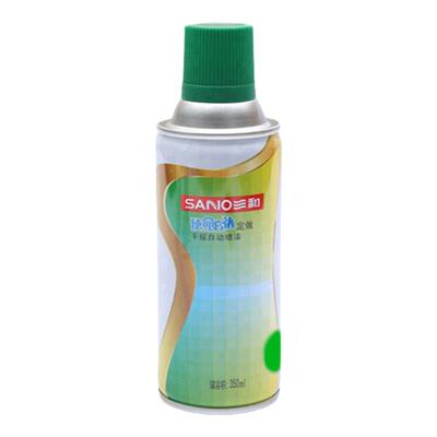 三和手摇自喷漆RAL6038荧光绿