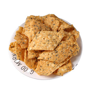 河南特产纯手工油炸麻叶子芝麻焦叶油炸馓子麻花豆角酥怀旧小零售