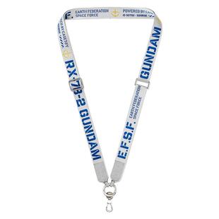 高达机动战士手机单肩背带 适用于全型号苹果手机壳 配件背带挂绳