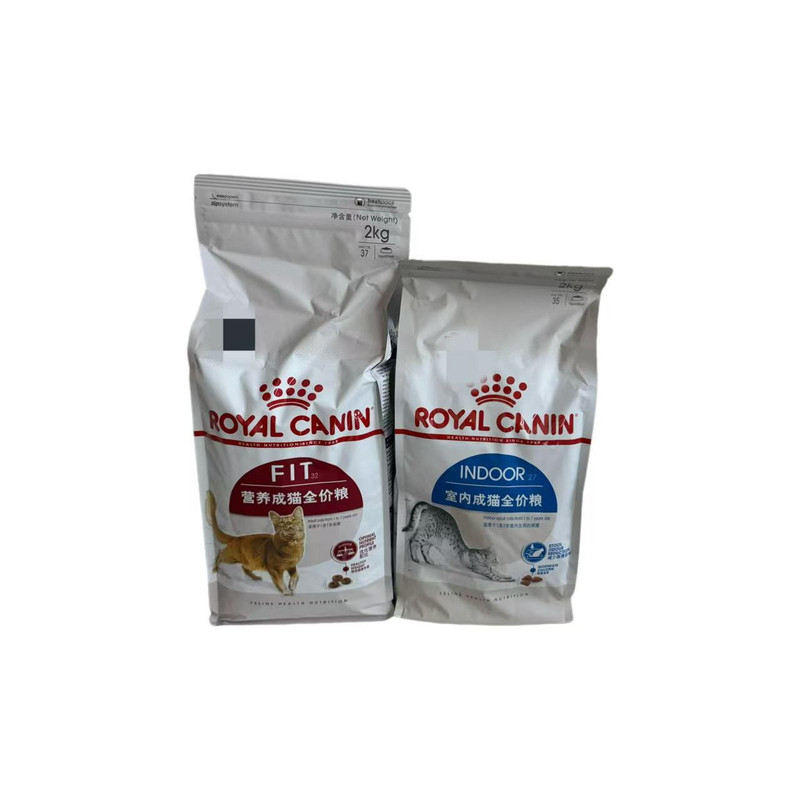 皇家I27室内粮F32营养成猫粮2kg