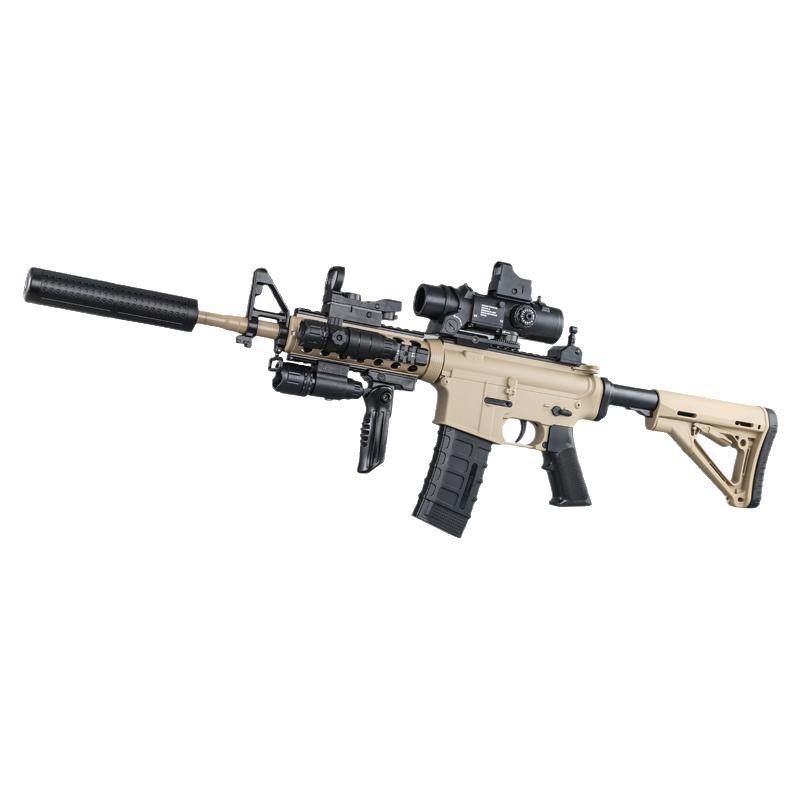 【礼盒款】m4a1高端儿童枪玩具男孩电动连发软弹枪模型节日礼物