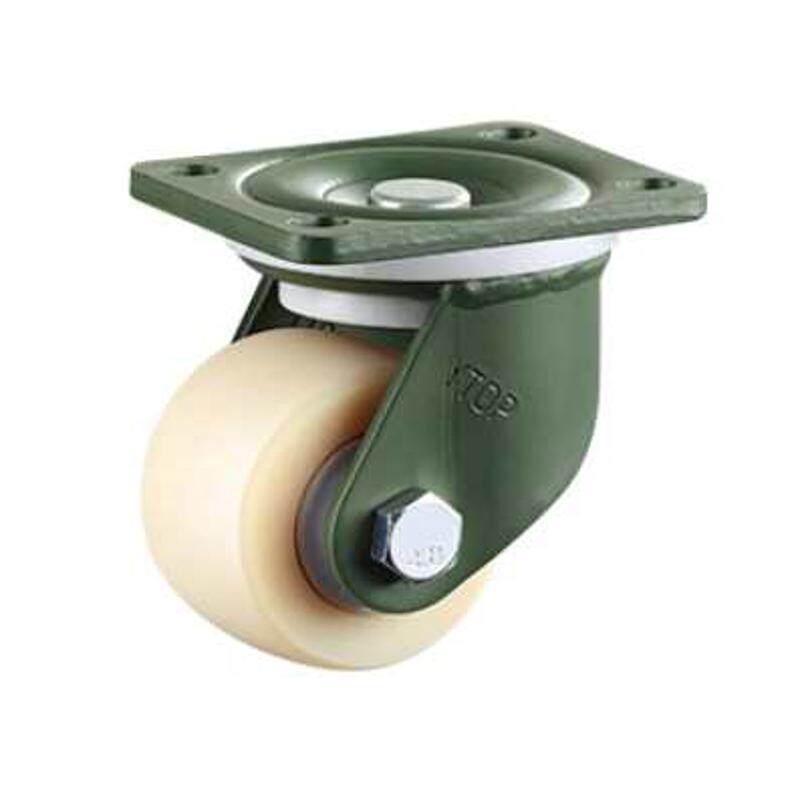 YTOP卓烨锰钢脚轮3寸低重心尼龙MC2.5寸万向轮承重轮设备用轮载重