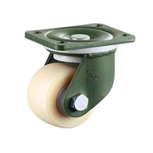 YTOP卓烨锰钢脚轮3寸低重心尼龙MC2.5寸万向轮承重轮设备用轮载重