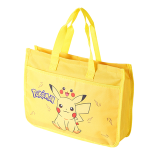 补习袋小学生手提袋拎书卡通可爱儿童补课书包A4美术袋帆布文件袋