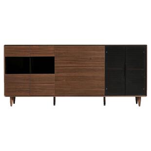 林氏家居实木脚斗柜餐边柜子客厅储物柜厨房茶水置物柜家用玄关柜