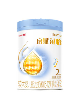 启赋蕴怡2段奶粉810g*1罐