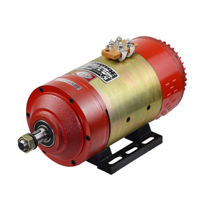 电动三轮车电机电动叉车电机60V72V2500W矿山水电瓶铲车有刷电机